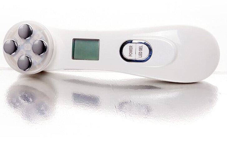 Multifunctional Skin Rejuvenation Device – Deep Cleansing, Lifting & Anti-Aging (Black & White)