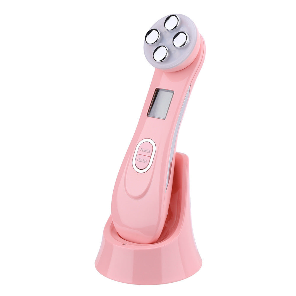 Multifunctional Skin Rejuvenation Device – Deep Cleansing, Lifting & Anti-Aging (Black & White)