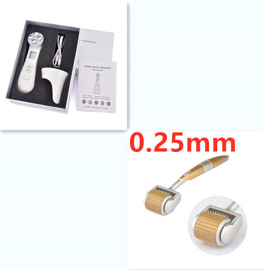 Multifunctional Skin Rejuvenation Device – Deep Cleansing, Lifting & Anti-Aging (Black & White)