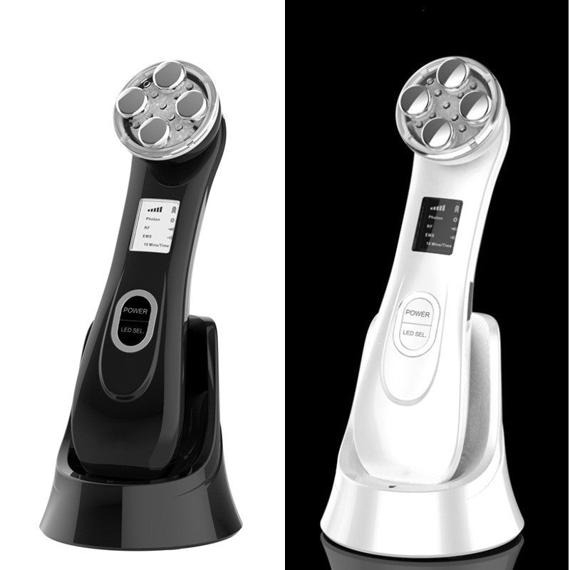 Multifunctional Skin Rejuvenation Device – Deep Cleansing, Lifting & Anti-Aging (Black & White)