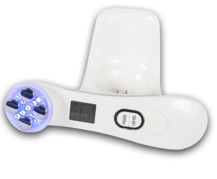Multifunctional Skin Rejuvenation Device – Deep Cleansing, Lifting & Anti-Aging (Black & White)