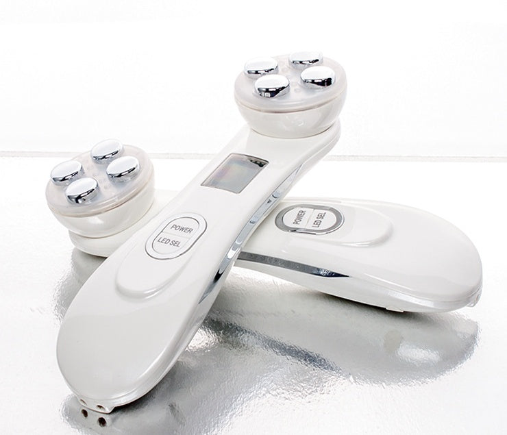 Multifunctional Skin Rejuvenation Device – Deep Cleansing, Lifting & Anti-Aging (Black & White)