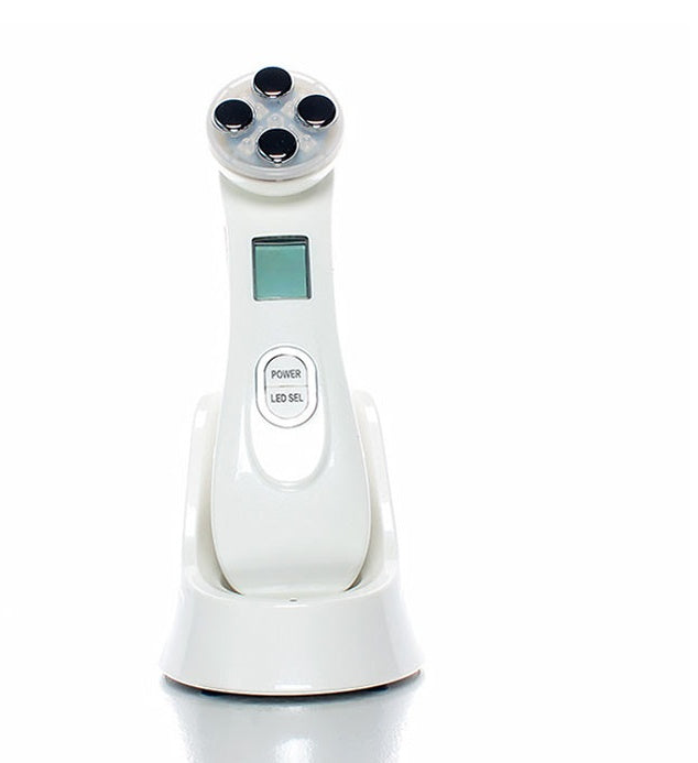 Multifunctional Skin Rejuvenation Device – Deep Cleansing, Lifting & Anti-Aging (Black & White)