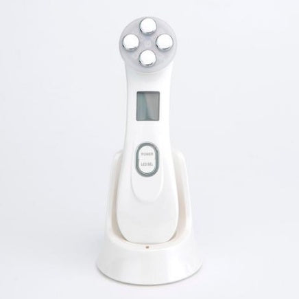 Multifunctional Skin Rejuvenation Device – Deep Cleansing, Lifting & Anti-Aging (Black & White)