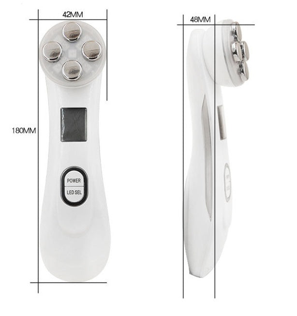Multifunctional Skin Rejuvenation Device – Deep Cleansing, Lifting & Anti-Aging (Black & White)