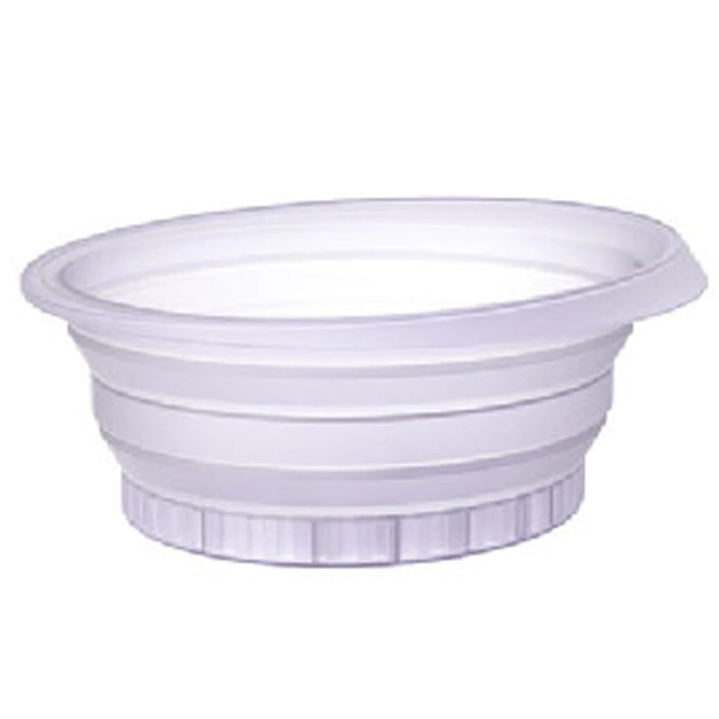 Silicone Facial Ice Bath Bowl Cold Therapy Ice Bowl for Face Puffiness Relief Lightweight Foldable Face Bowl