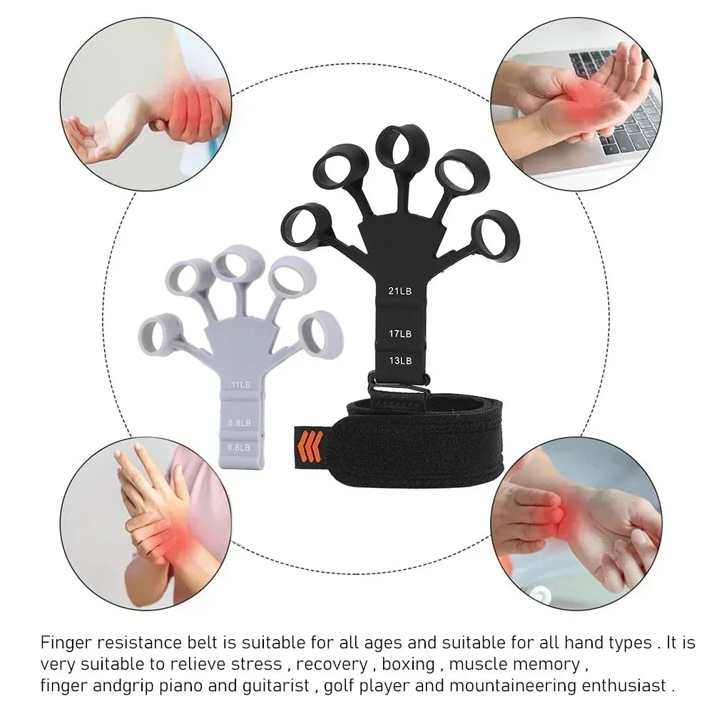 Finger Gripper Hand Strengthener – Finger & Hand Exercise Tool