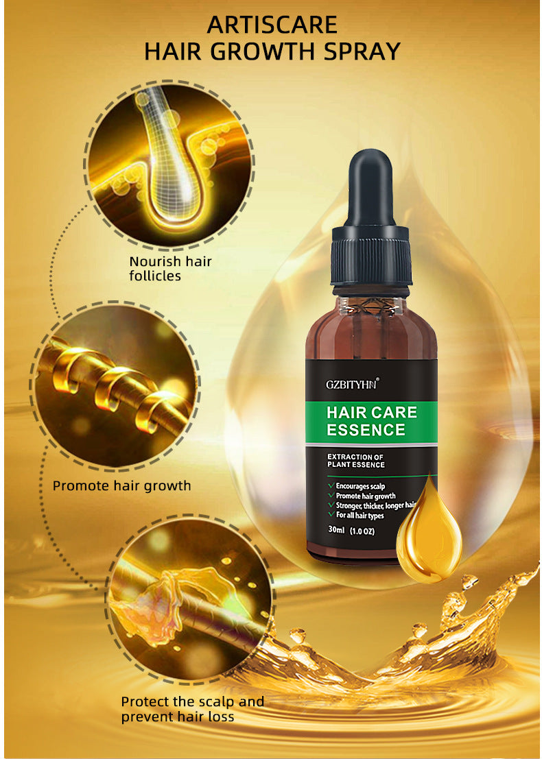 Hair Growth & Scalp Nourishing Oil – Essential Oil for Stronger, Thicker Hair (30ml)
