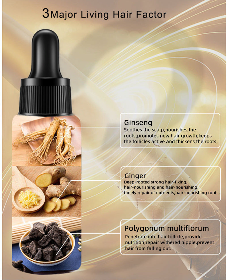 Hair Growth & Scalp Nourishing Oil – Essential Oil for Stronger, Thicker Hair (30ml)