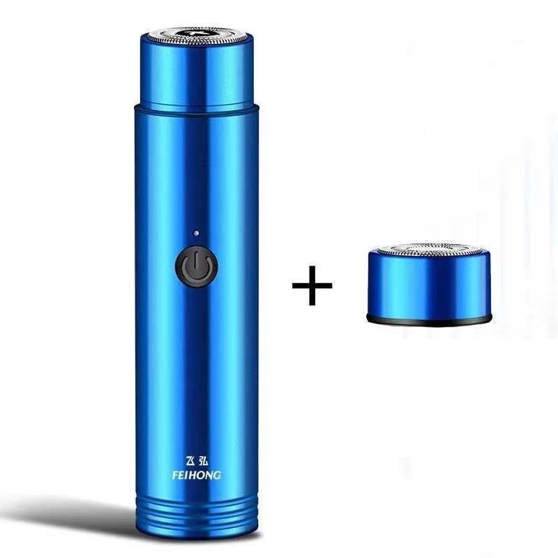Mini Rechargeable Electric Shaver – Portable Grooming Tool for Men (USB Powered)
