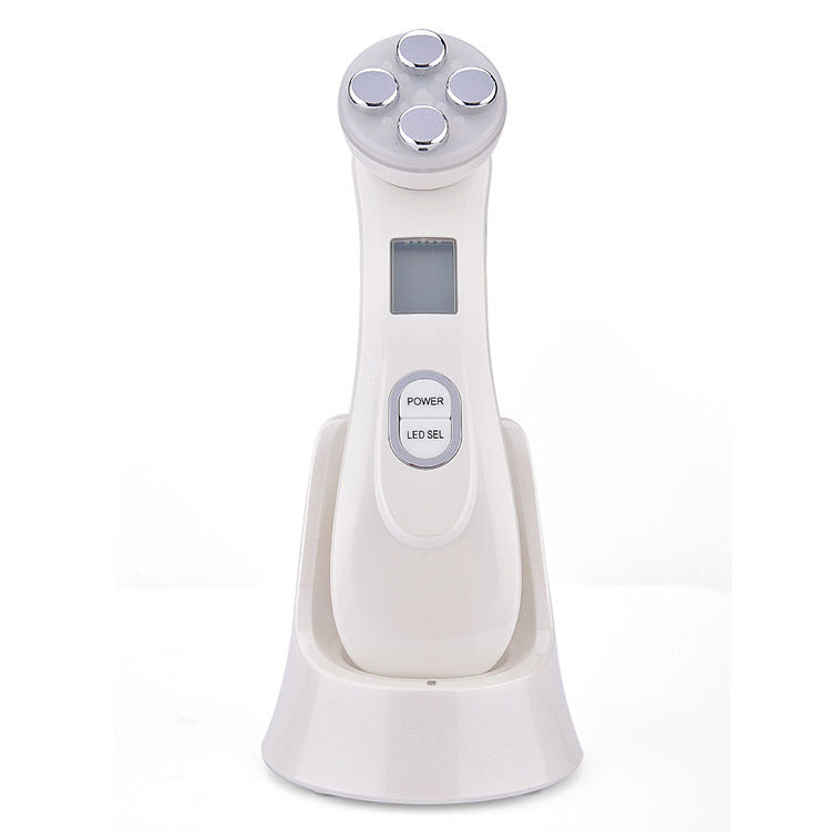 Multifunctional Skin Rejuvenation Device – Deep Cleansing, Lifting & Anti-Aging (Black & White)