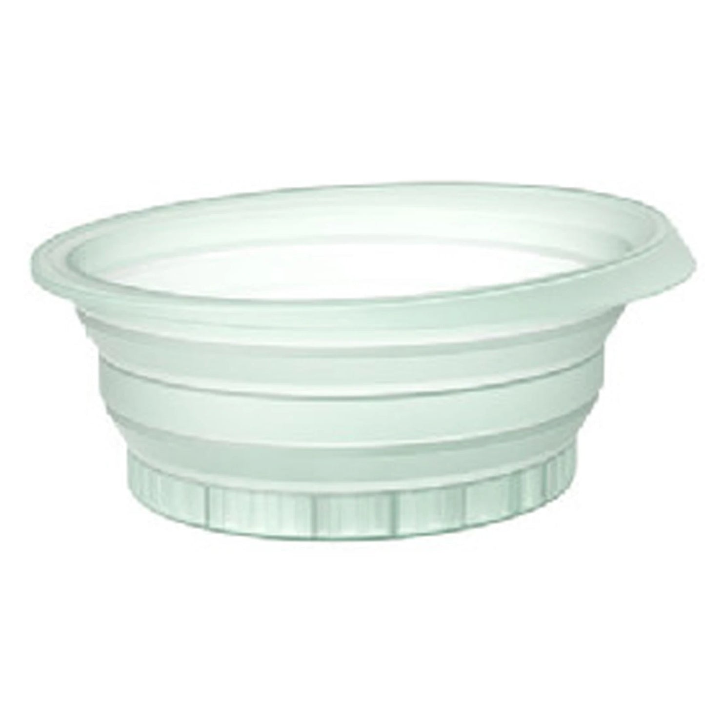 Silicone Facial Ice Bath Bowl Cold Therapy Ice Bowl for Face Puffiness Relief Lightweight Foldable Face Bowl