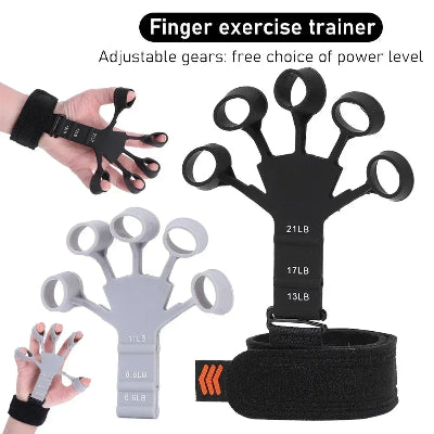Finger Gripper Hand Strengthener – Finger & Hand Exercise Tool