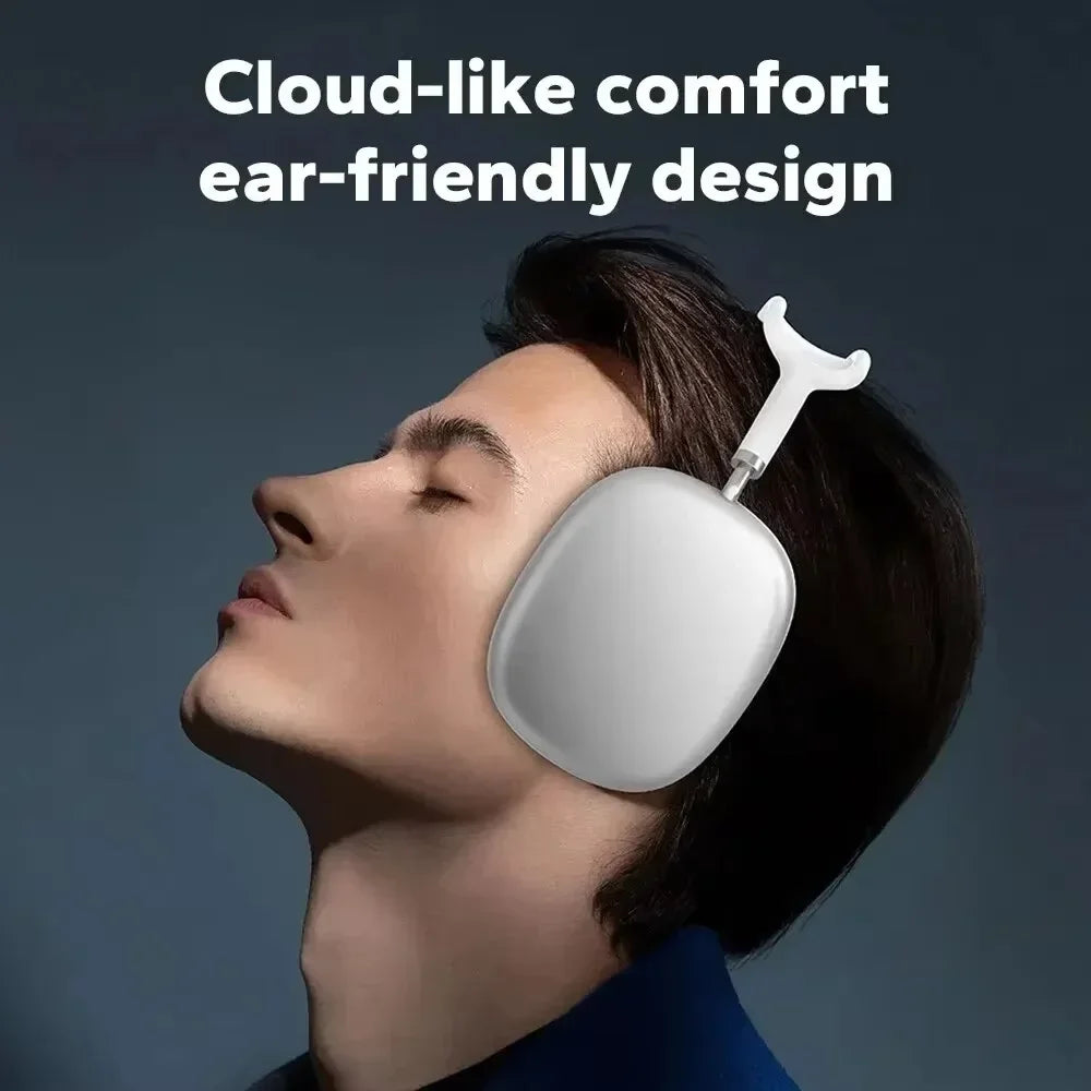 Touch control interface on sleek headphone surface
