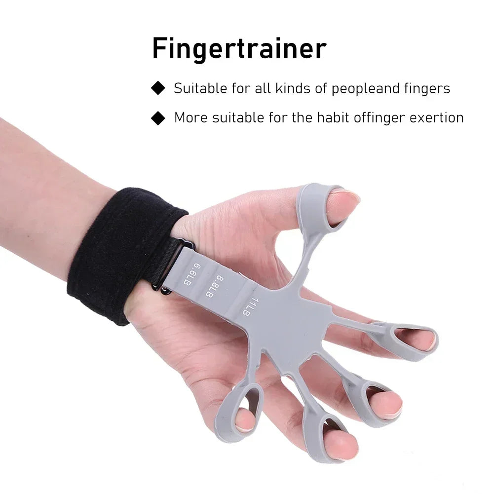 Finger Gripper Hand Strengthener – Finger & Hand Exercise Tool