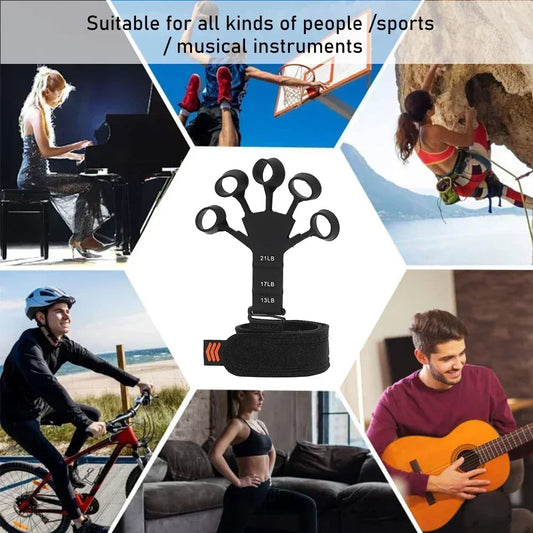 Finger Gripper Hand Strengthener – Finger & Hand Exercise Tool